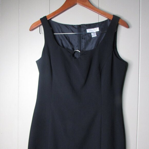 Dawn Joy Sleeveless Dress 7/8 Little Black Dress - Picture 4 of 13